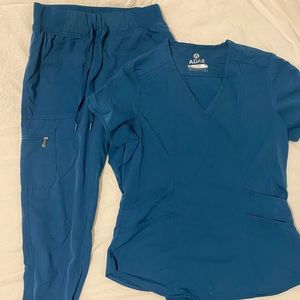 ADAR Scrubs - Dark Teal